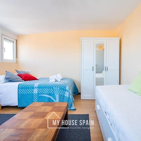 Myhousespain - Atico Con Gran Terraza En Gijón Exteriér fotografie