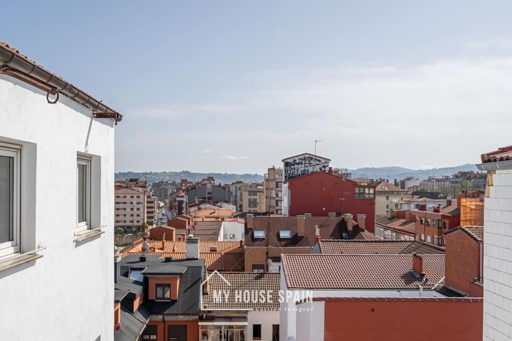 Myhousespain - Atico Con Gran Terraza En Gijón Exteriér fotografie