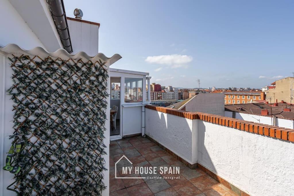 Myhousespain - Atico Con Gran Terraza En Gijón Exteriér fotografie